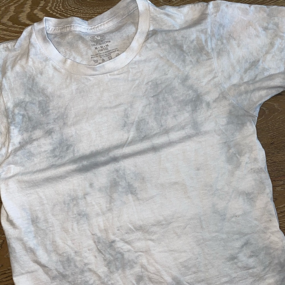 Faded Tied Dye Mini Tee